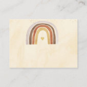 ウッドランドボーホレインボーいくつゲームを推測 エンクロージャーカード (裏面)