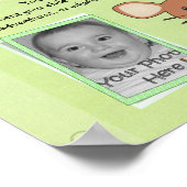 ウッドランドマウスベビーブックページ ポスター (角)