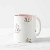 ウッドランドマグ ツートーンマグカップ (正面右)