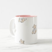 ウッドランドマグ ツートーンマグカップ (正面左)