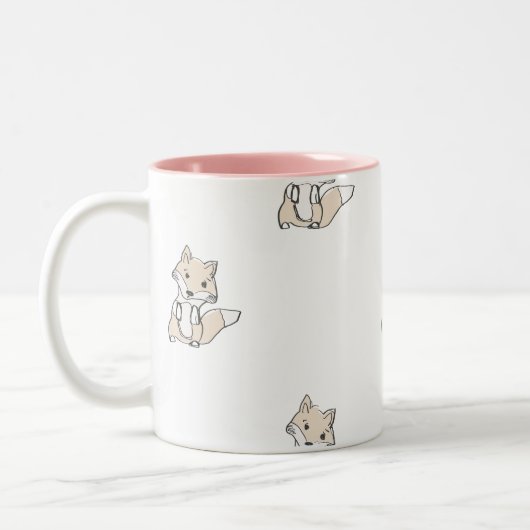 ウッドランドマグ ツートーンマグカップ (左)