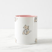 ウッドランドマグ ツートーンマグカップ (中央)