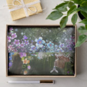 ウッドランドマジカルフラワーフォレストディアー&バニー 薄葉紙 (ギフト)