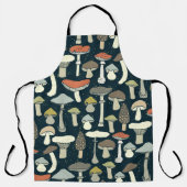 ウッドランドマッシュルームのパタ素朴ーン エプロン (正面)