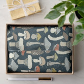 ウッドランドマッシュルームのパタ素朴ーン 薄葉紙 (ギフト)