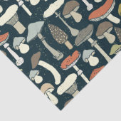 ウッドランドマッシュルームのパタ素朴ーン 薄葉紙 (詳細)