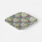 ウッドランドマッシュルームカエル「ホップオートクチュール」 ペーパープレート (傾斜あり)