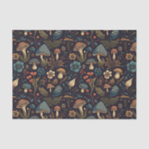 ウッドランドマッシュルームティッシュペーパー | 自然インスパイア