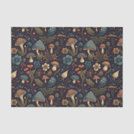 ウッドランドマッシュルームティッシュペーパー | 自然インスパイア 薄葉紙