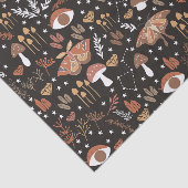 ウッドランドマッシュルームティッシュペーパー 薄葉紙 (詳細)