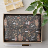 ウッドランドマッシュルームティッシュペーパー 薄葉紙 (ギフト)