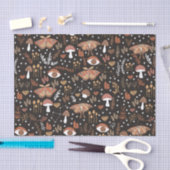 ウッドランドマッシュルームティッシュペーパー 薄葉紙 (クラフト)