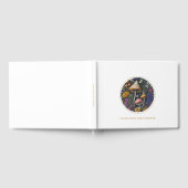 ウッドランドマッシュルームベビーシャワーゲストブック ゲストブック (全面)