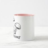 ウッドランドマッシュルームマグ マグカップ (中央)