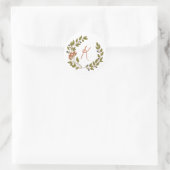 ウッドランドマッシュルームモノグラム ラウンドシール (バッグ)