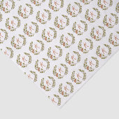 ウッドランドマッシュルームモノグラム 薄葉紙 (詳細)