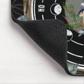 ウッドランドマッシュルーム真菌の森のサイキック振り子 マウスパッド (コーナー)