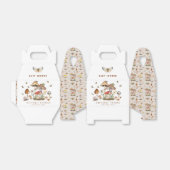 ウッドランドマッシュルーム赤ちゃんシャワーお気に入りボックスとイン フェイバーボックス (折り畳みなし)