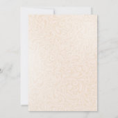 ウッドランドマナーベビーシャワー招待状 招待状 (裏面)