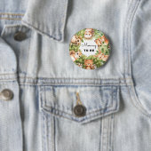 ウッドランドママへ男の赤ちゃんシャワー 缶バッジ (インサイチュ)