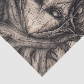 ウッドランドマンフォレストデコページ紙 薄葉紙 (詳細)