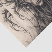 ウッドランドマンフォレストデコページ紙 薄葉紙 (詳細)