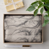 ウッドランドマンフォレストデコページ紙 薄葉紙 (ギフト)