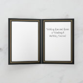 ウッドランドミルクリスマス シーズンカード (内部)