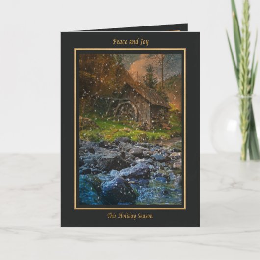 ウッドランドミル クリスマス (正面)