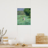 ウッドランドメドウ， 1876 ポスター (キッチン)