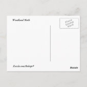 ウッドランドモス ポストカード (裏面)