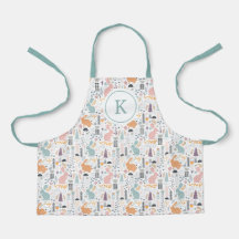 ウッドランドモダンフォレストウサギのパターン