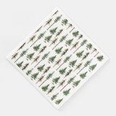 ウッドランドモミ松トウヒの木の森 (コーナー)