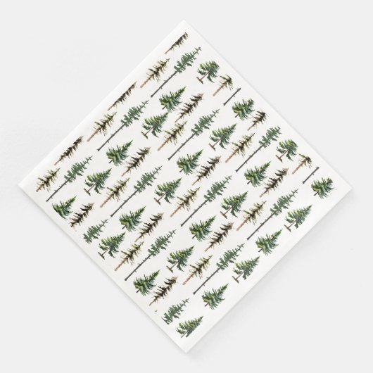 ウッドランドモミ松トウヒの木の森 (コーナー)