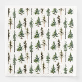 ウッドランドモミ松トウヒの木の森 (正面)