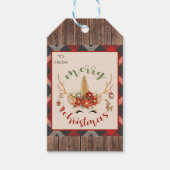 ウッドランドユニコーン〔雄ジカの〕枝角 ギフトタグ (正面)