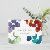 ウッドランドユーカリプタスフローラサンキュー サンキューカード (スタンド正面)