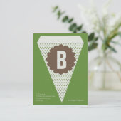 ウッドランドライトバナー ポストカード (スタンド正面)