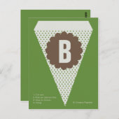 ウッドランドライトバナー ポストカード (正面/裏面)