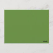 ウッドランドライトバナー ポストカード (裏面)