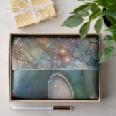 ウッドランドラビットコテージコアフローラデクページ 薄葉紙 (ギフト)