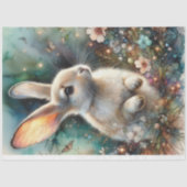 ウッドランドラビットコテージコアフローラデクページ 薄葉紙 (正面)