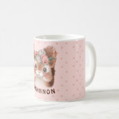 ウッドランドリスのコーヒーマグ コーヒーマグカップ (正面右)