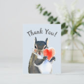 ウッドランドリスサンキューカード サンキューカード (スタンド正面)