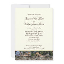 ウッドランドリス地方の結婚式