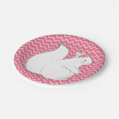 ウッドランドリス ペーパープレート (アングル)