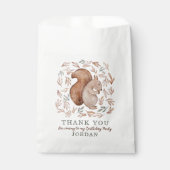 ウッドランドリス&葉ありがとう フェイバーバッグ (正面)