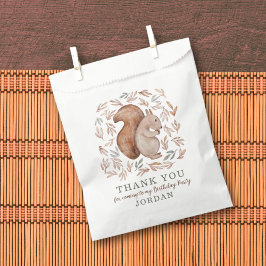 ウッドランドリス&葉ありがとう フェイバーバッグ