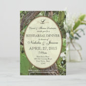 ウッドランドリハーサルディナー 招待状 (スタンド正面)