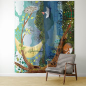 ウッドランドリバーサイドチルドレンズルーム タペストリー (インサイチュ)